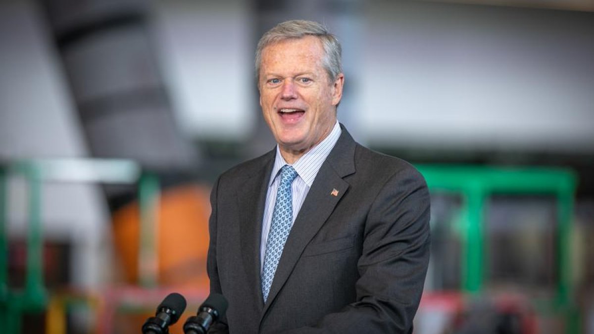 Charlie Baker Marks Last Day as Governor of Massachusetts – NECN