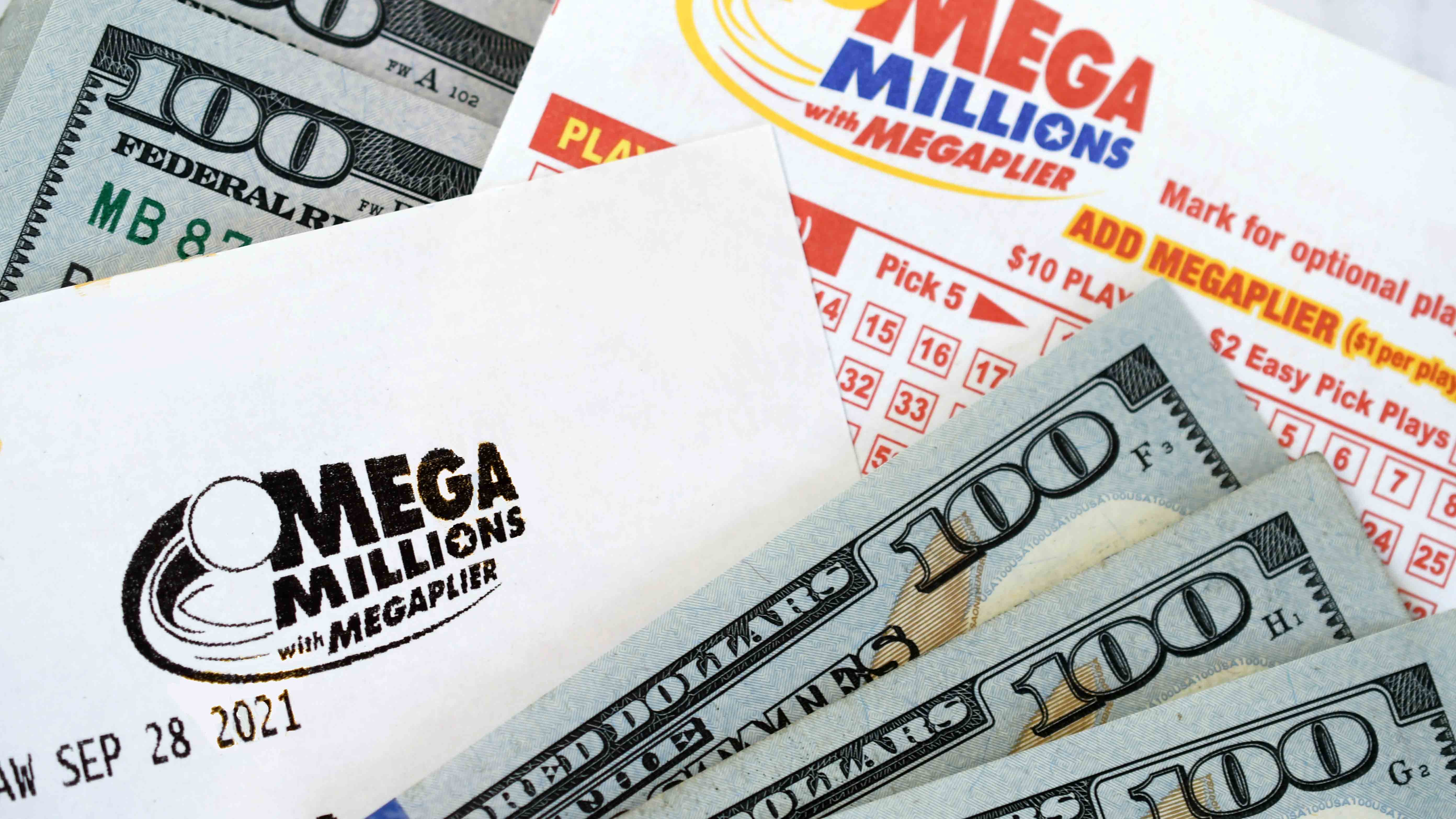 Lotería Mega Millions resultados online