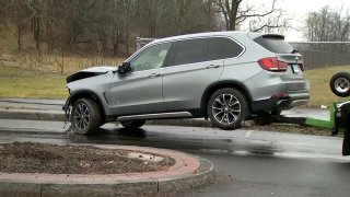 Crash on Park Street in Hartford on January 6 2023