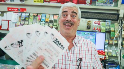 ¿Ya compraste tu boleto? El Mega Millions sortea hoy $670 millones