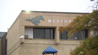 A file photo of Medford High School