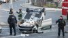 Aparatoso accidente provoca complicación vehicular en Chelsea