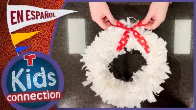 Kids Connection: Te Conecta a la Alegría – Corona Navideña