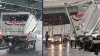 Camión queda atascado en Storrow Drive bajo la nieve