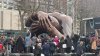 “The Embrace”: inauguran nuevo monumento en Boston a Martin Luther King Jr. y su esposa