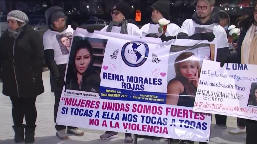 Realizan vigilia por Reina Morales de East Boston a 103 días de su desaparición