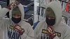 Asalto de película en video: ladrones roban a punta de pistola una tienda de empeño