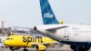 Gobierno de EEUU demanda para frenar la compra de la aerolínea Spirit por parte de JetBlue