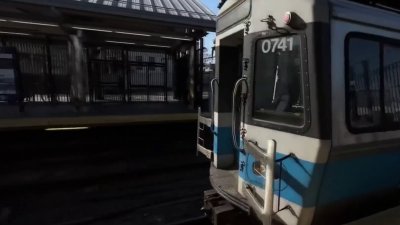Comienzan cierres nocturnos de la línea azul de la MBTA