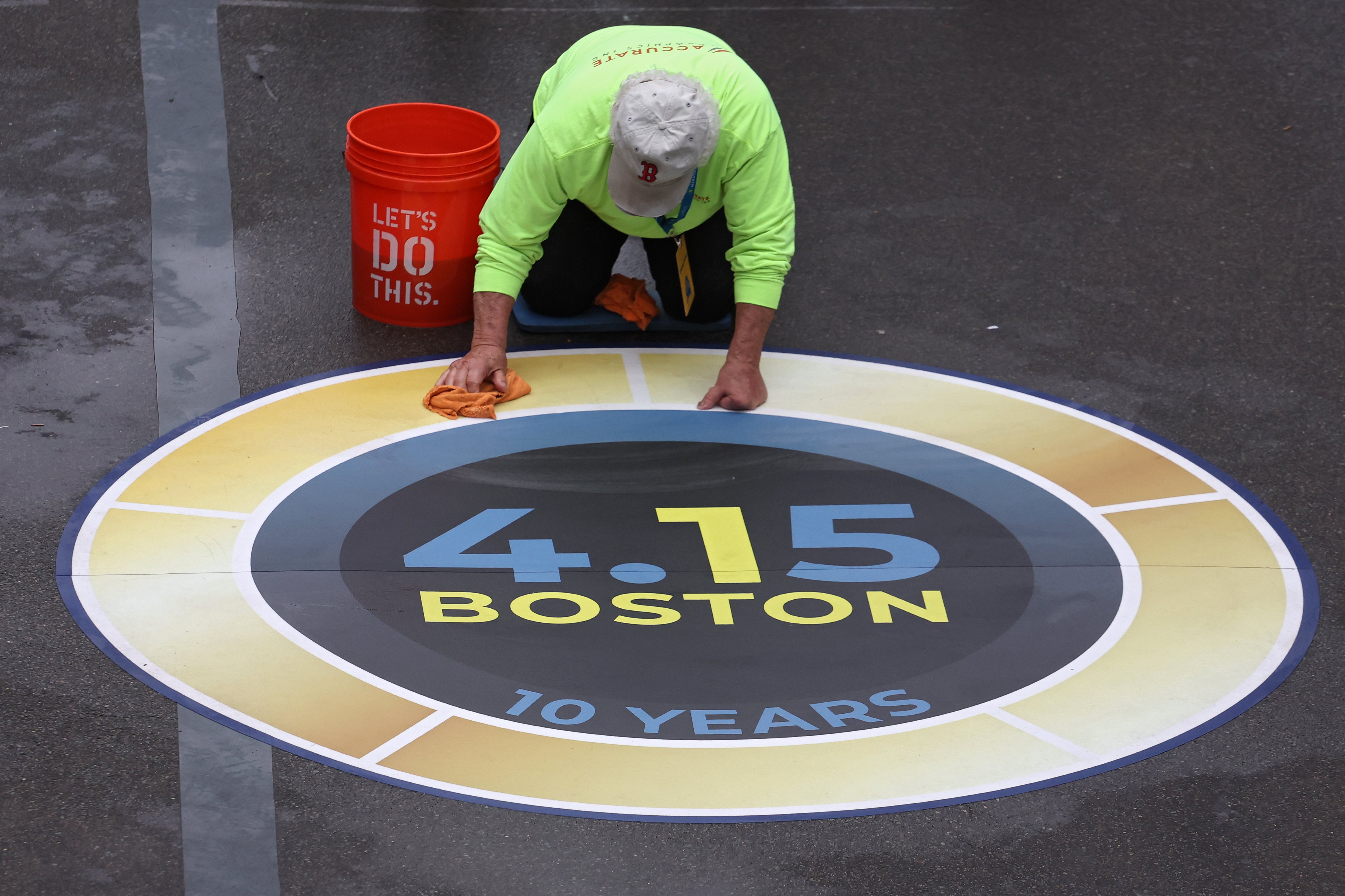 EN FOTOS: Escenas del Maratón de Boston 2023