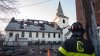 Devastador incendio destruye iglesia luterana en Cambridge