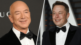 Jeff Bezos y Elon Musk