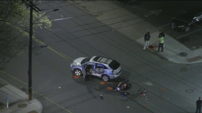 Motociclista muere en accidente en Lawrence