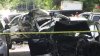 Muere conductor de Tesla tras impactar 9 autos en New Haven