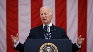 Fotografía de archivo del presidente Joe Biden.