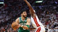 Celtics y Heat se preparan para el juego 7 en Boston