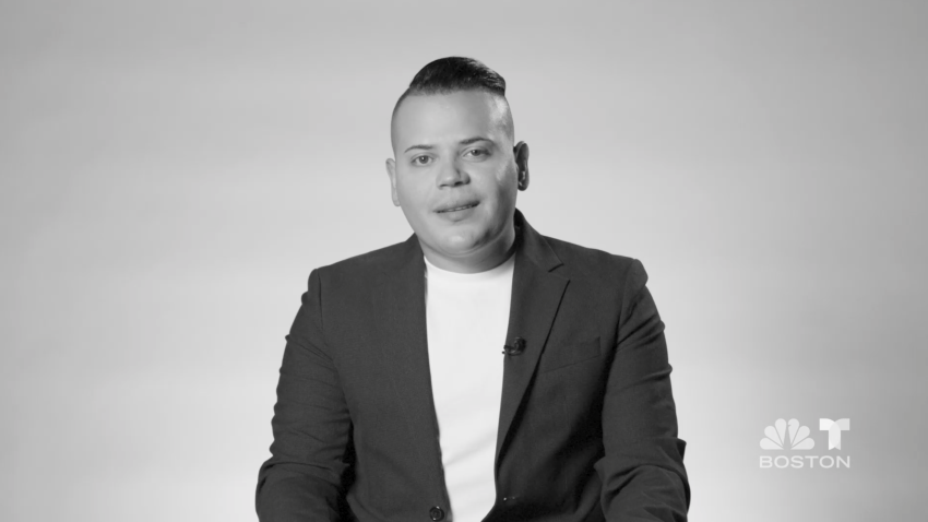 Miguel García comparte su historia de orgullo