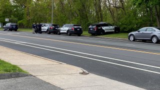 Police on Stanley Street in New Britain