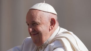 El papa Francisco.