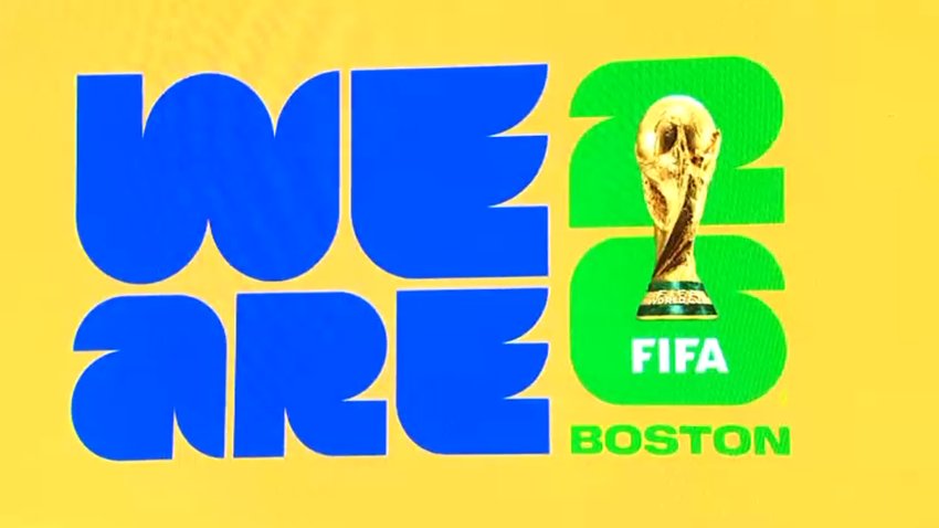 Boston's official host city logo for the 2026 World Cup