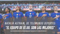 Copa Mundial Femenina: “Estados Unidos es el mejor equipo”, según Natalia Astrain