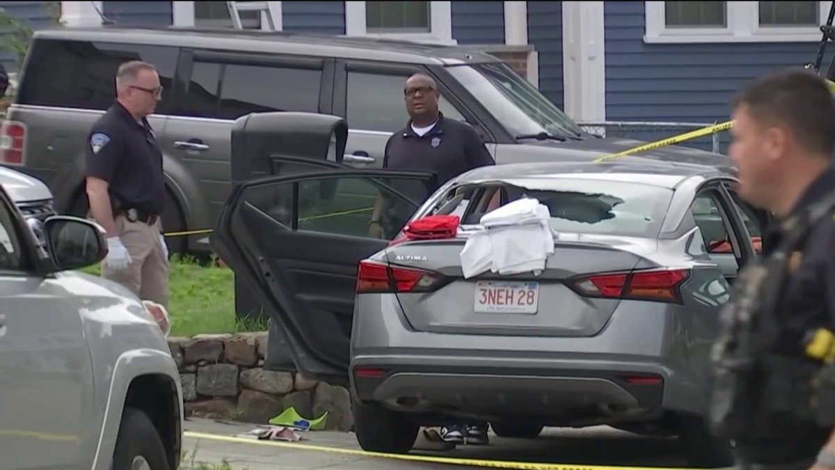 Double Homicide Investigation Underway In Braintree Massachusetts