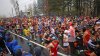 Autoridades realizan preparativos de seguridad previo al Maratón de Boston