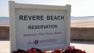 Revere Beach sign.