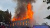 Incendio consume histórica iglesia en Spencer