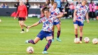 El seleccionado femenino de fútbol de EEUU jugará contra Gales un partido amistoso