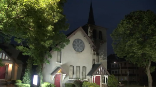 Zion Lutheran Church in Worcester, Mass.