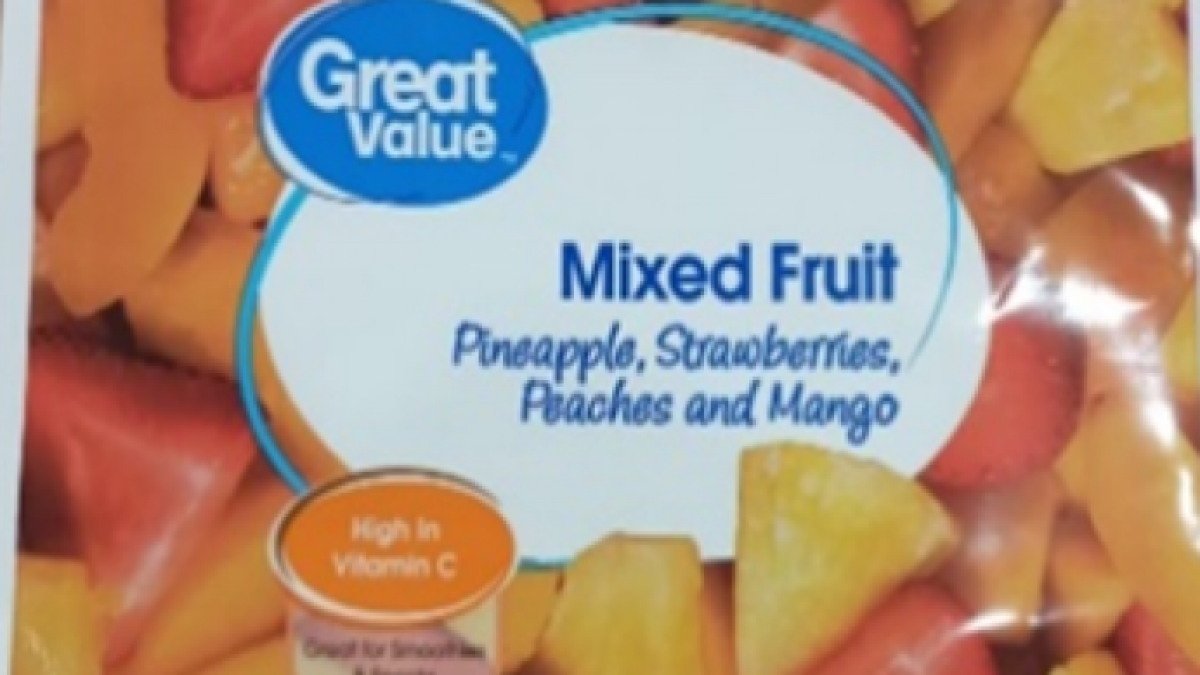 Retiran del mercado paquetes de frutas congeladas que se venden en Walmart,  Target y Aldi por posible contaminación con listeria - El Diario NY