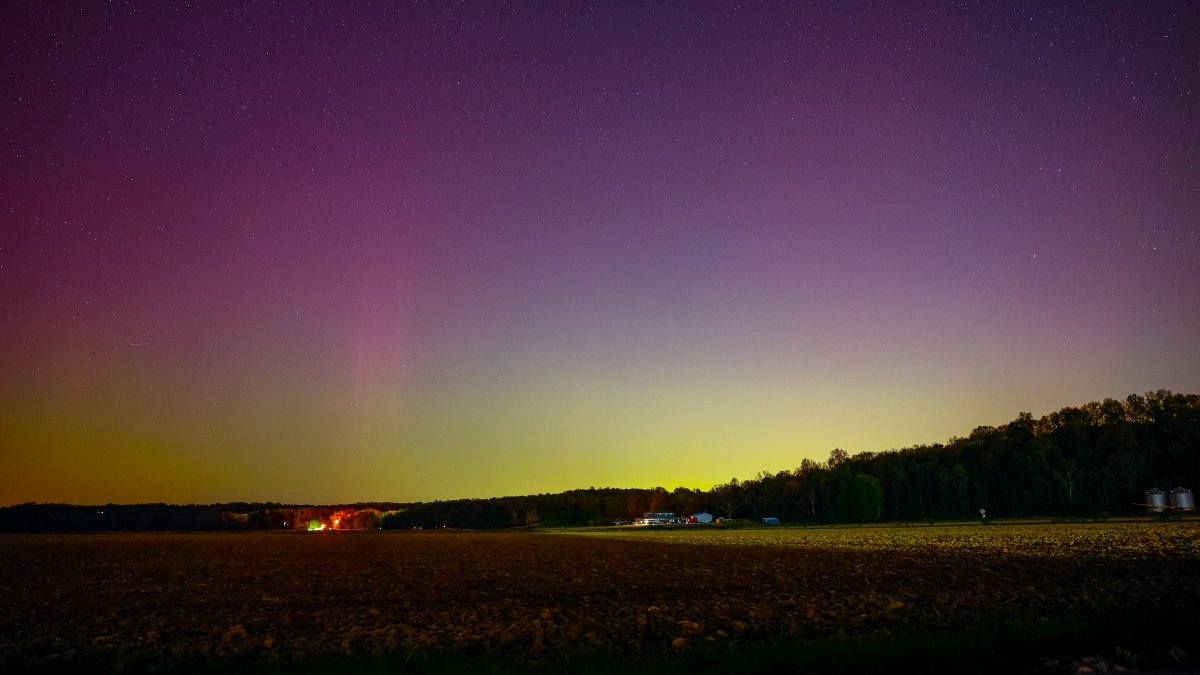 Where to see the northern lights in Massachusetts and Connecticut – NBC New England