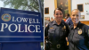 Dos mujeres hacen historia en la policía de Lowell