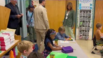 Regresan a clases los estudiantes en New Haven