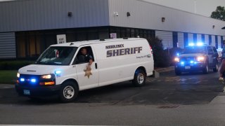 File photo of a van from the Middlesex County Sheriff's Office