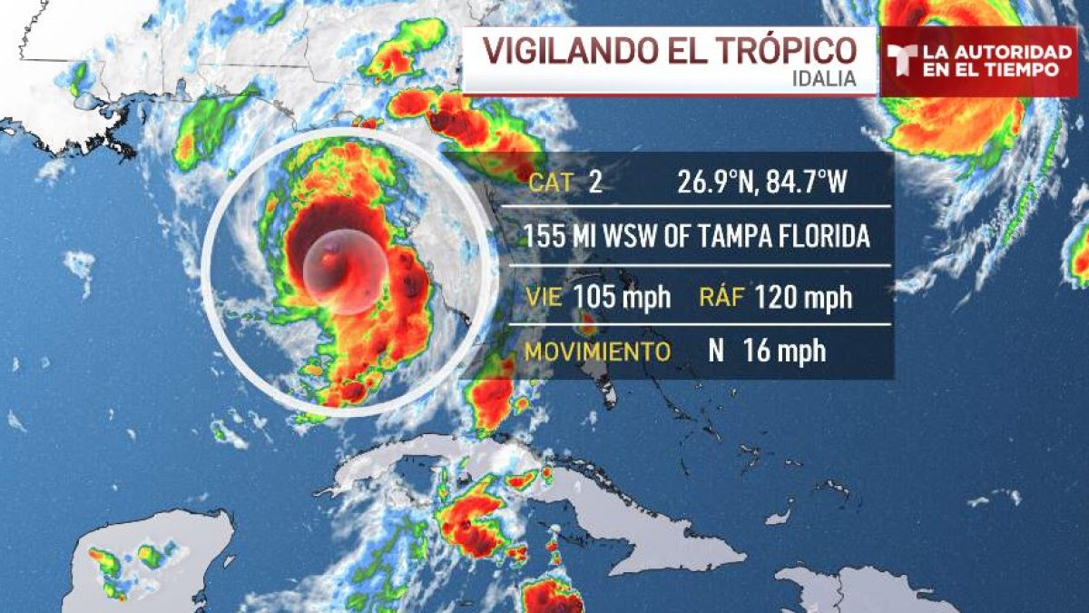 Qué se espera en Florida por huracán Idalia Telemundo Nueva Inglaterra