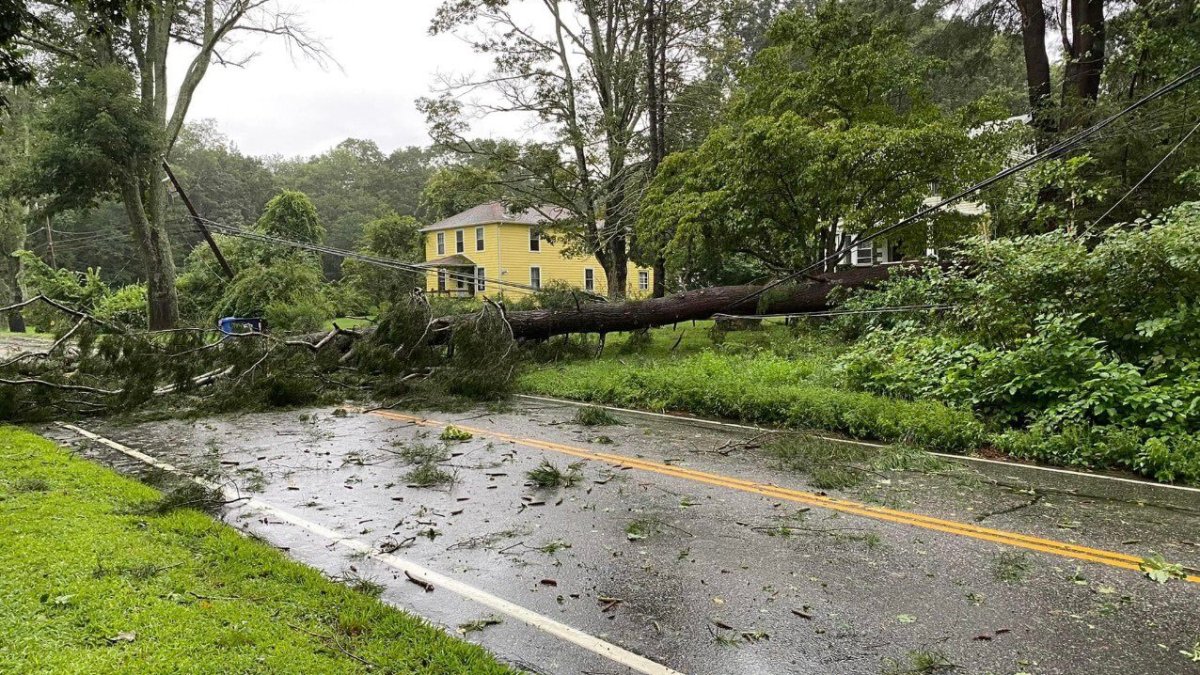 Tornado en Scotland, CT Telemundo Nueva Inglaterra