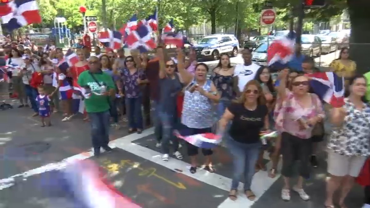 Desfile y Festival Dominicano en Boston 2023 Telemundo Nueva Inglaterra