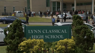 Lynn Classical High School in Lynn, Massachusetts