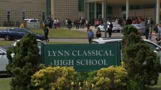 Lynn Classical High School in Lynn, Massachusetts