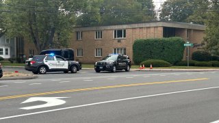 Police investigation on Woodbridge Street in Manchester