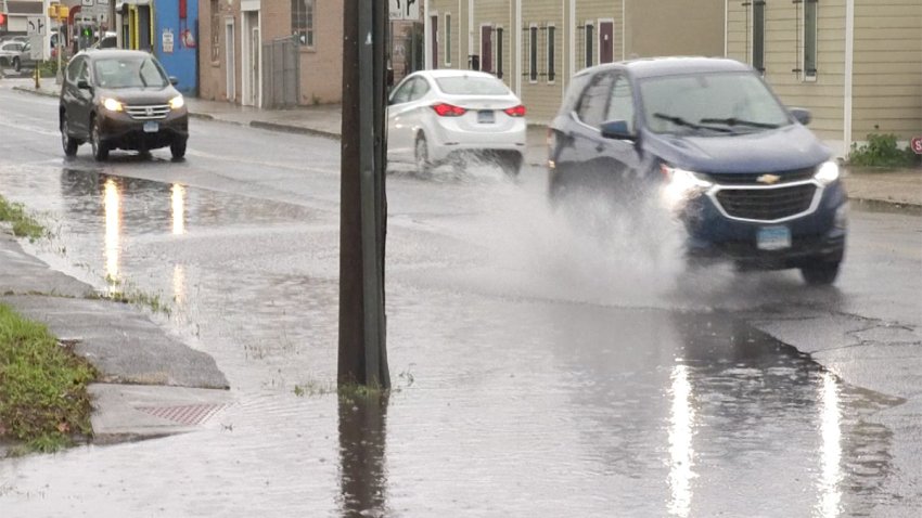 Rain in Bridgeport