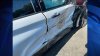 Arrestan a tres adolescentes tras chocar patrulla policial con un presunto auto robado en Springfield