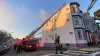 Incendio en edificio multifamiliar de East Boston deja decenas de desplazados