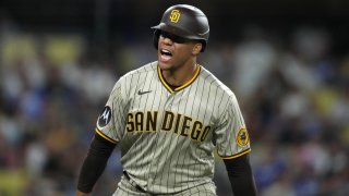 Padres outfielder Juan Soto