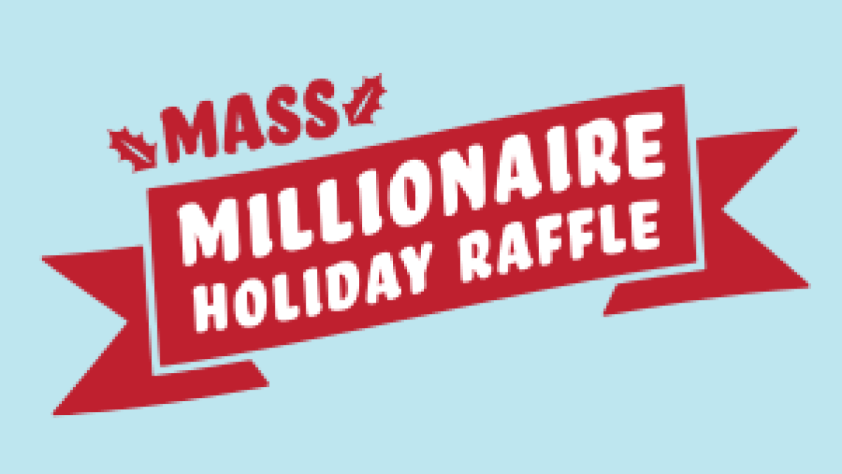 Lotería de Massachusetts lanza ‘Mass Millionaire Holiday Raffle