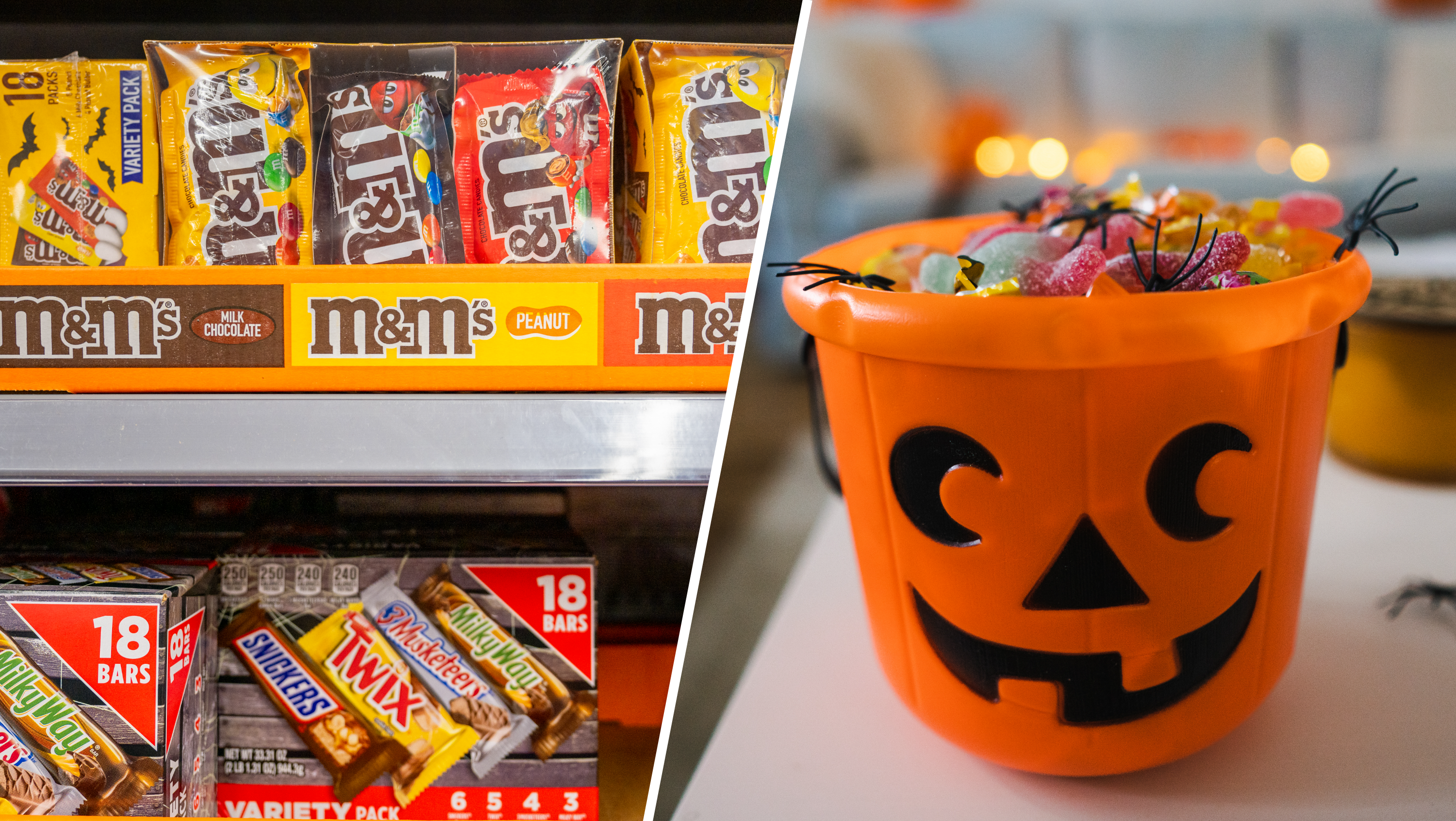 Los caramelos más populares en cada estado de EEUU para Halloween