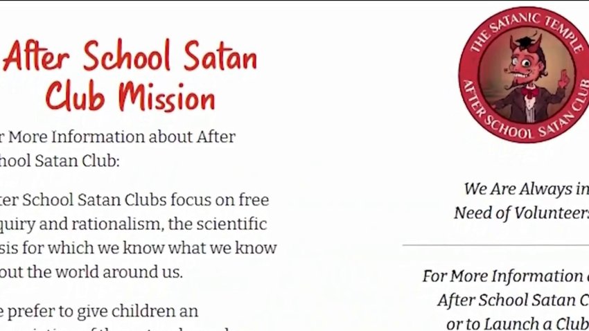 Controversia por programa extraacadémico denominado el “Club de Satanás”