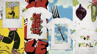 Estas camisetas cuentan con diseños inspirados en Chipotle y están fabricadas con algodón orgánico 100% sostenible.